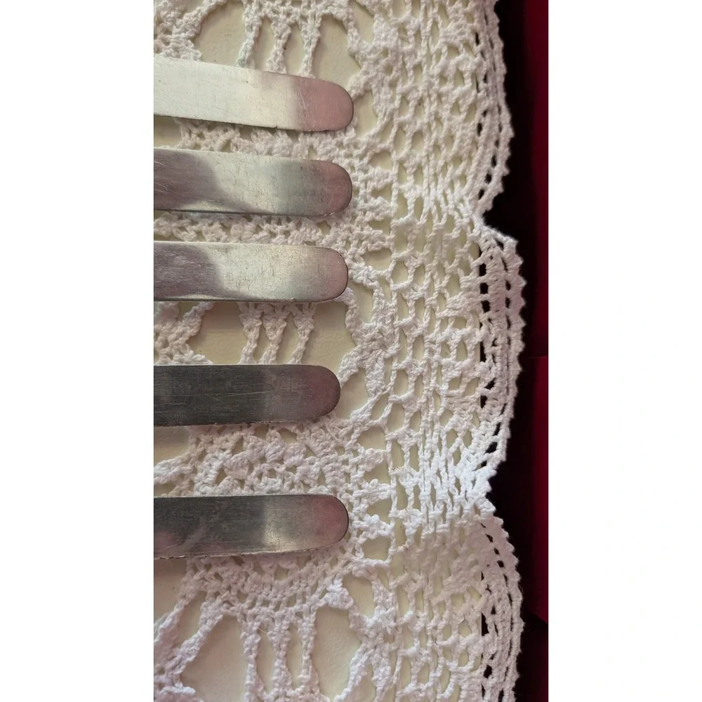 5 Antique Gorham Chantilly Sterling 8.5